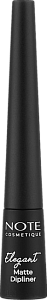 Подводка для глаз (Note Elegant Matte Dipliner 2.5ml)